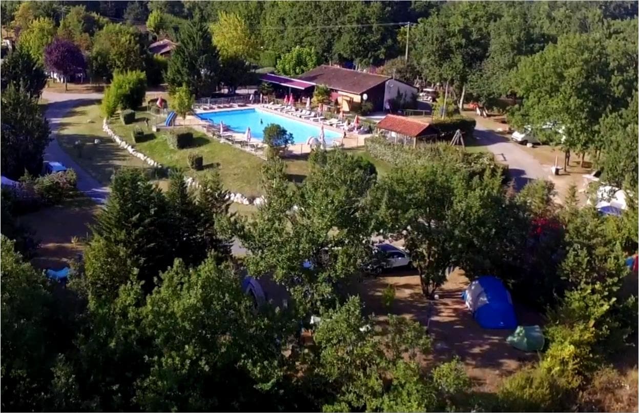 A scenery from Camping FONTAINE DU ROC