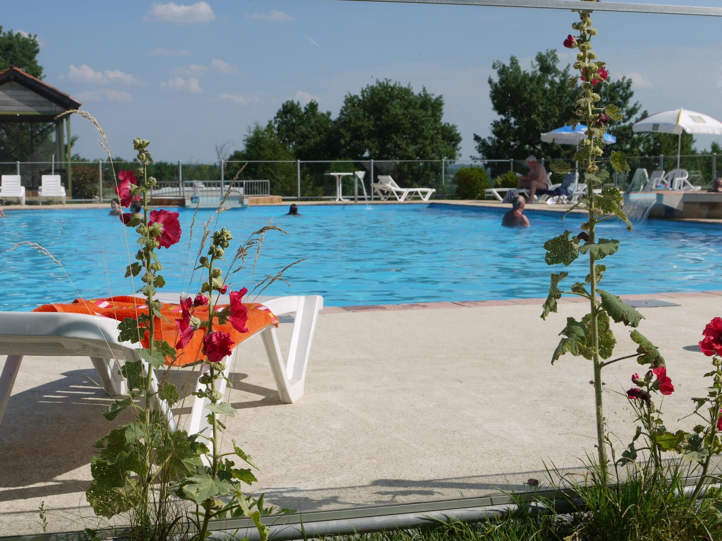 A scenery from Camping FONTAINE DU ROC