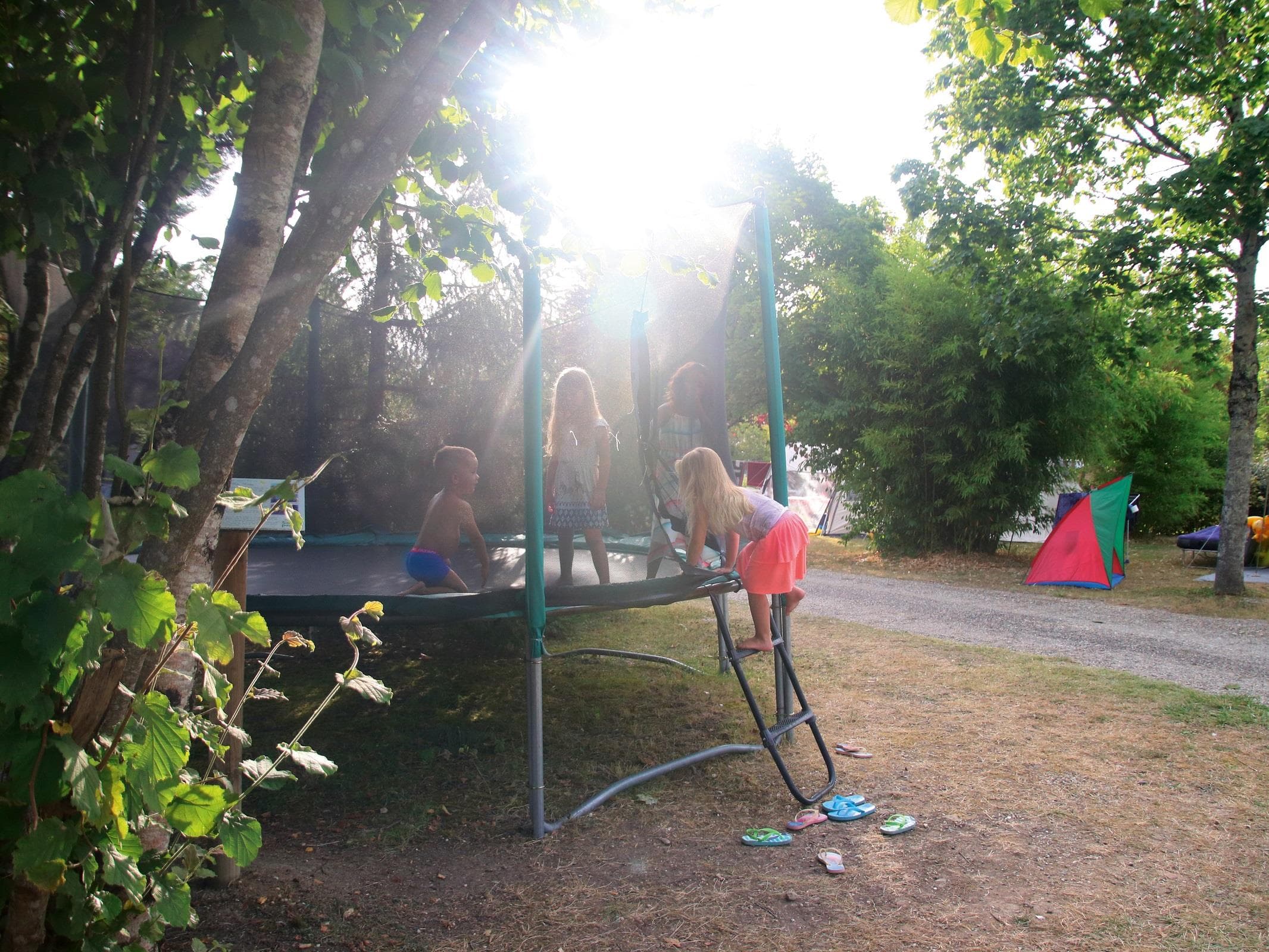 A scenery from Camping FONTAINE DU ROC