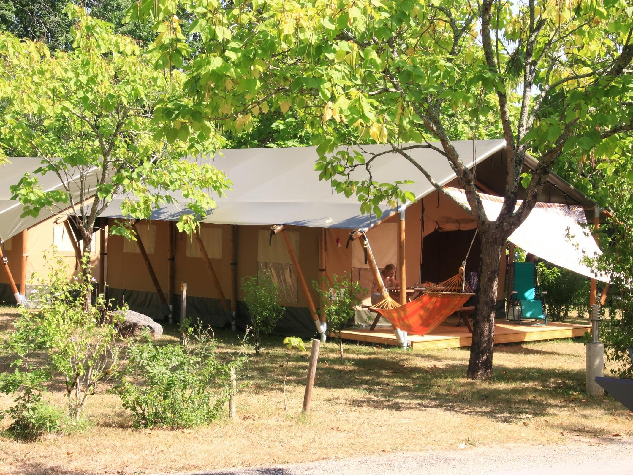 A scenery from Camping FONTAINE DU ROC