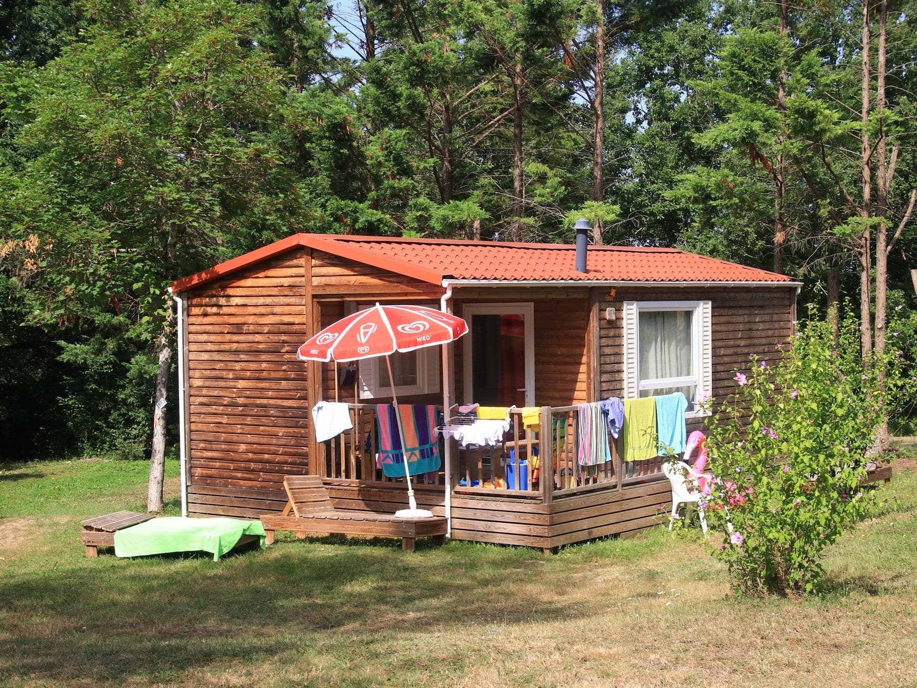 A scenery from Camping FONTAINE DU ROC