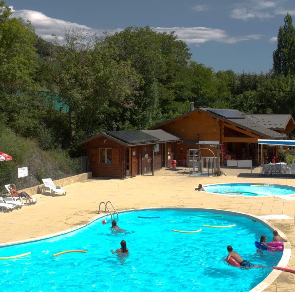 A scenery from Camping Le Fontarache