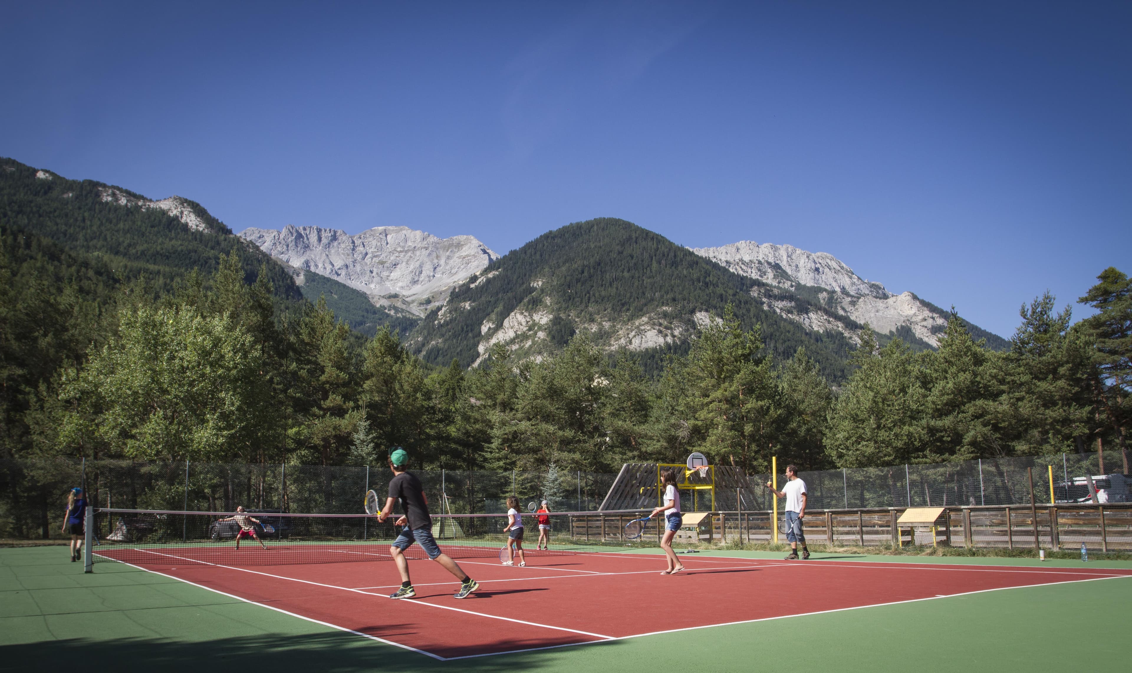 A scenery from Camping Le Fontarache