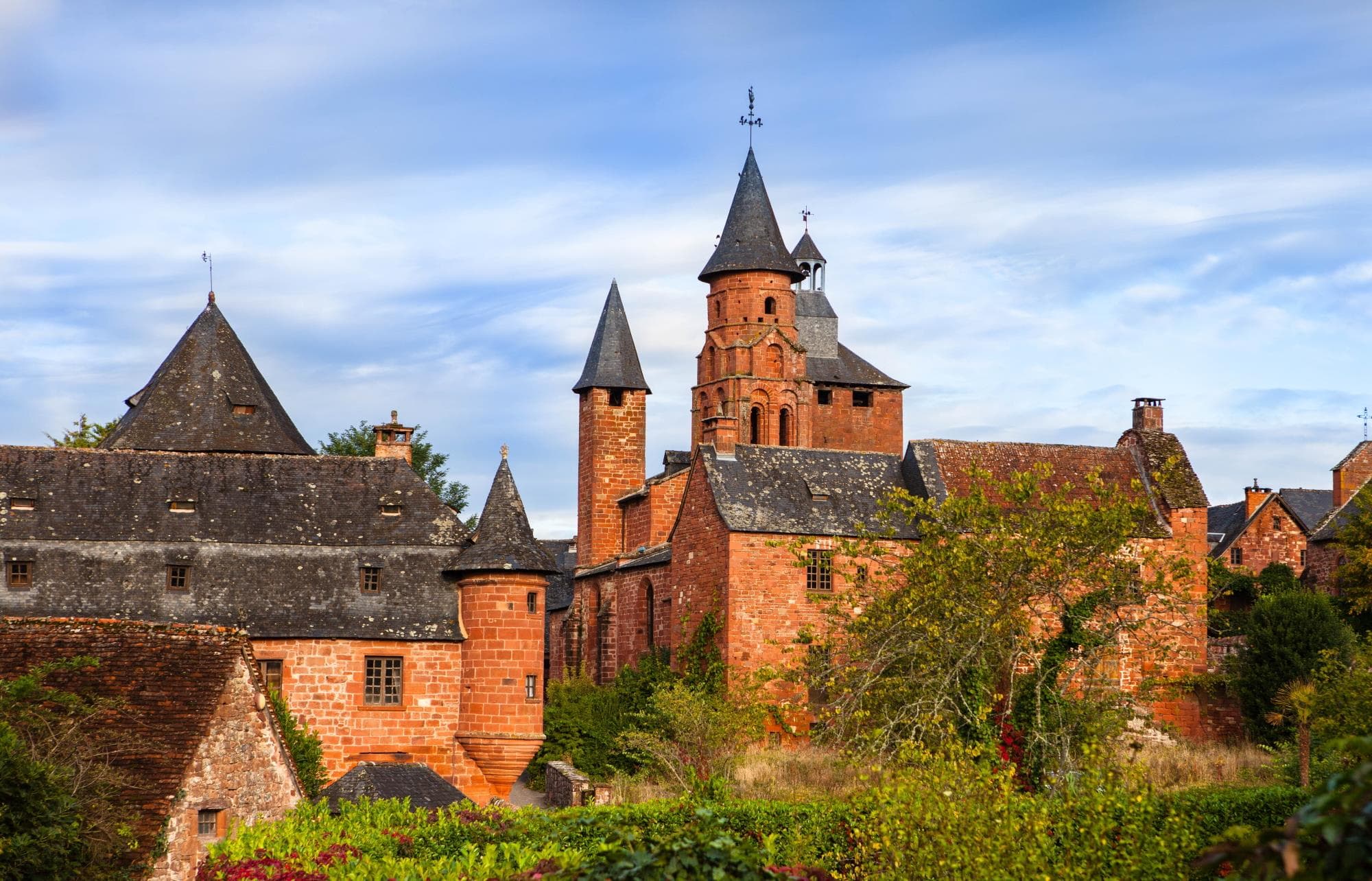 A scenery from Camping de Collonges-la-rouge