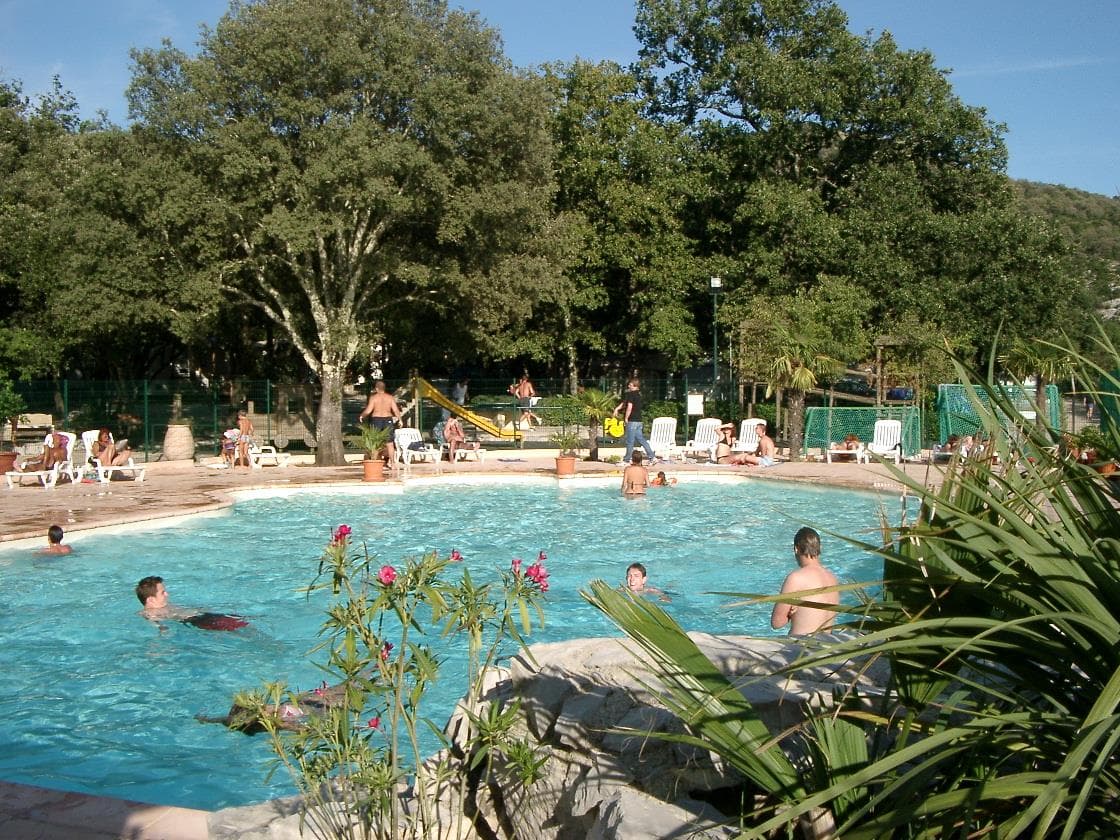 A scenery from Camping Le Val d'Hérault