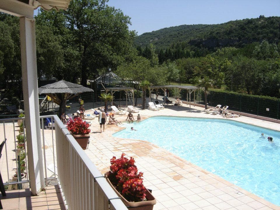 A scenery from Camping Le Val d'Hérault
