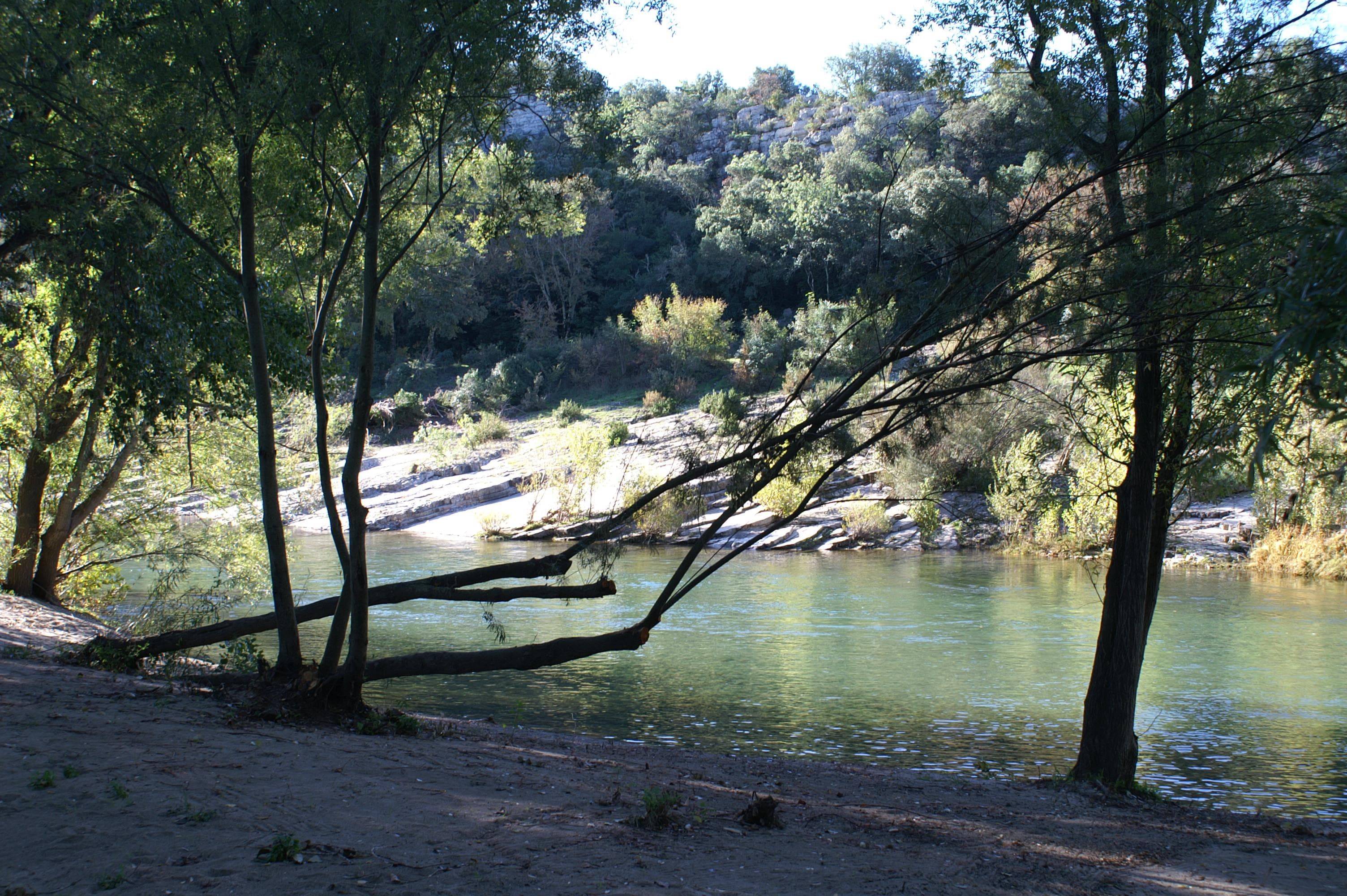 A scenery from Camping Le Val d'Hérault