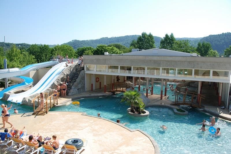 A scenery from Camping de L'Arche