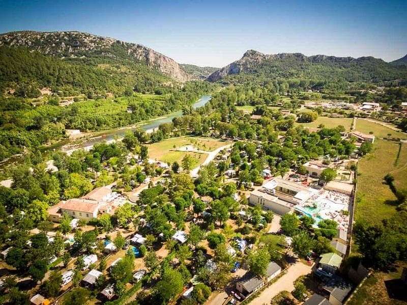 A scenery from Camping de L'Arche