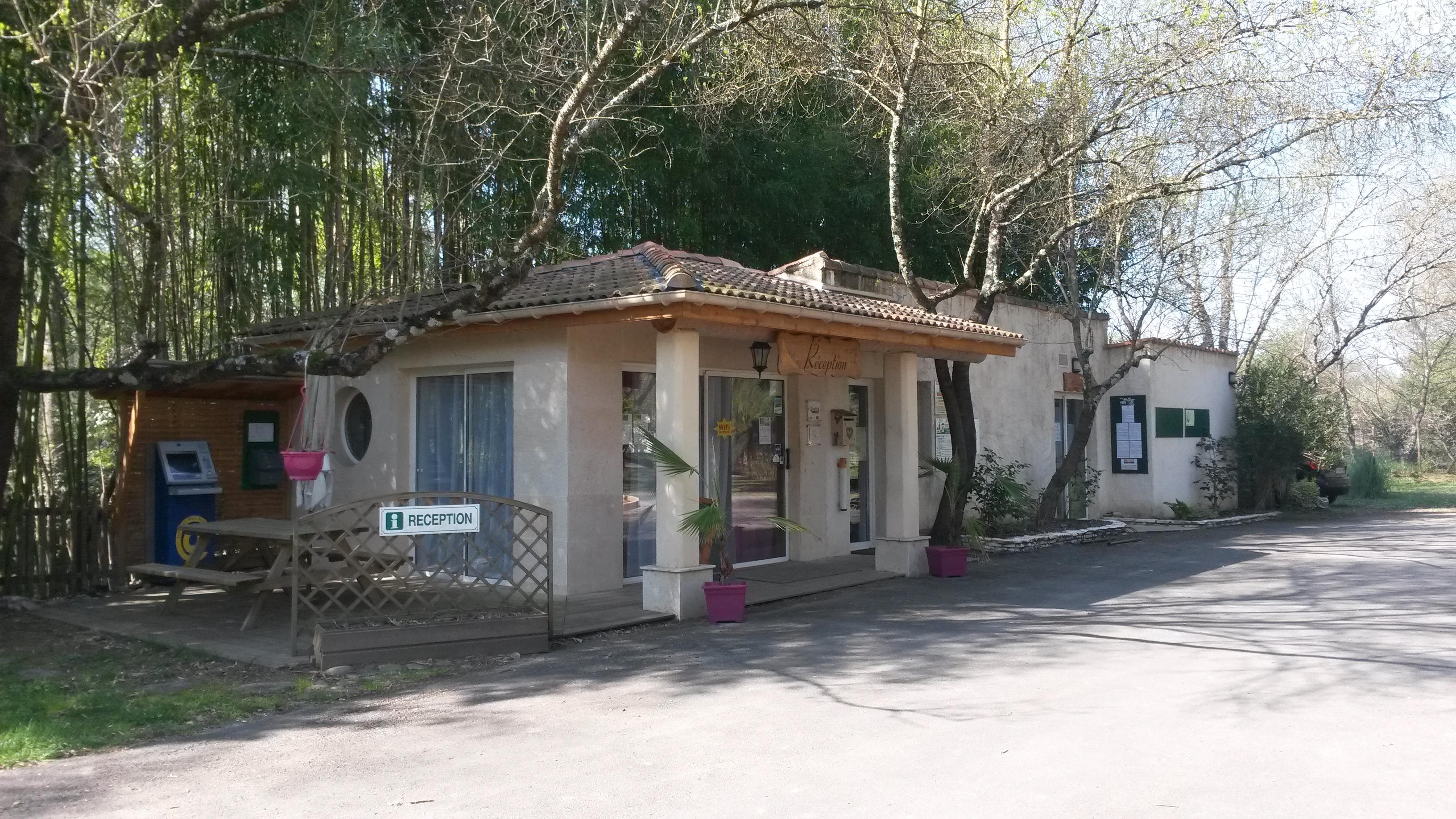 A scenery from Camping Le Fief d'Anduze