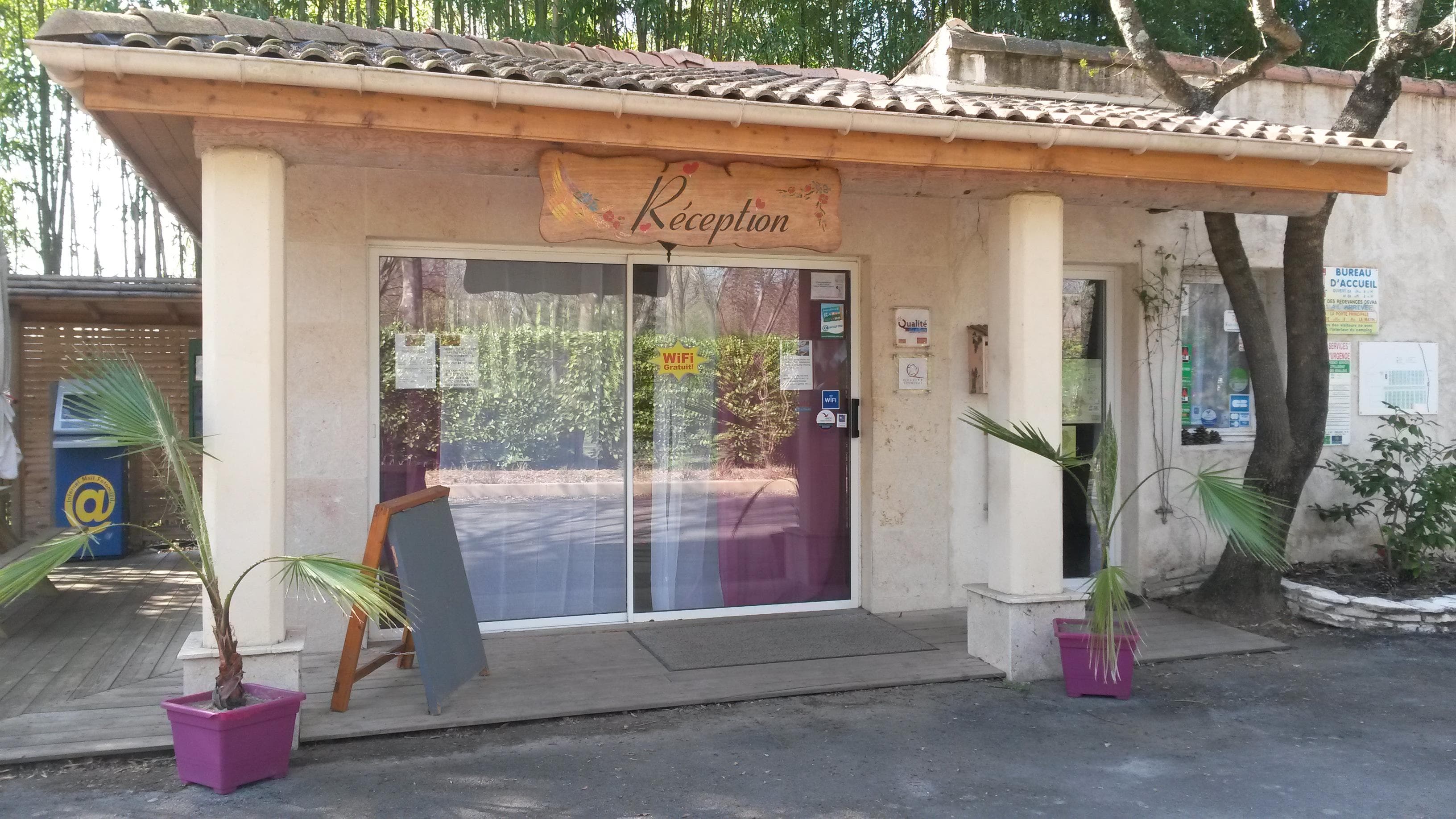 A scenery from Camping Le Fief d'Anduze