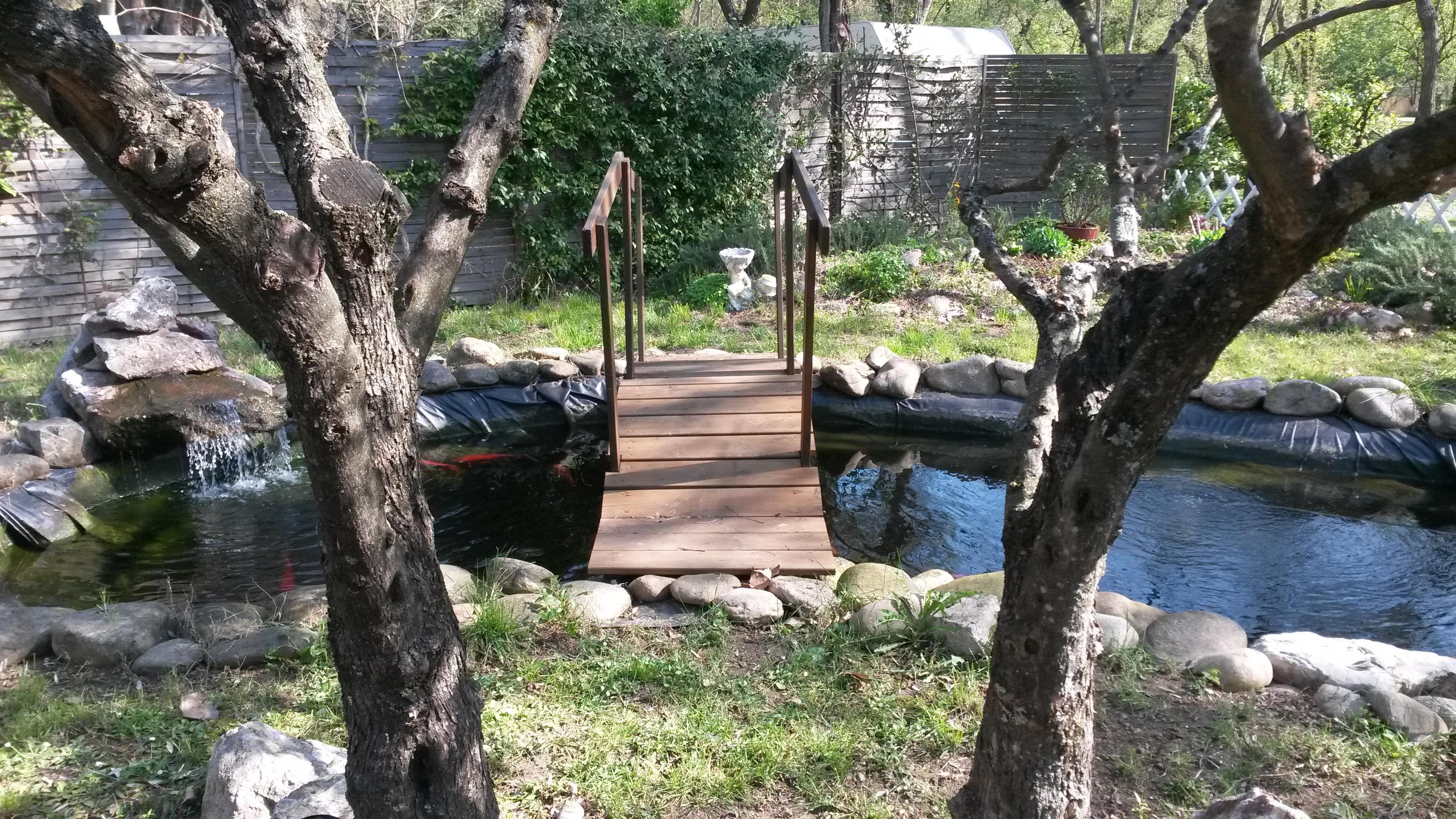 A scenery from Camping Le Fief d'Anduze