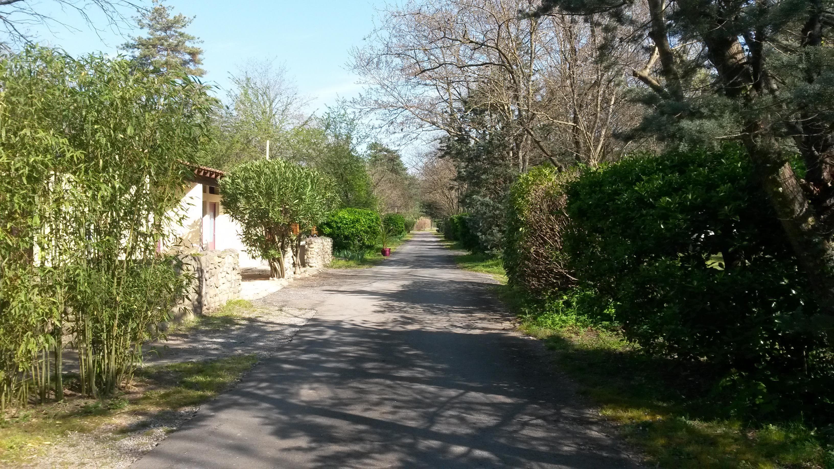 A scenery from Camping Le Fief d'Anduze