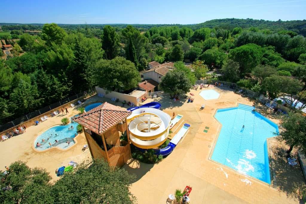 A scenery from Clico Chic - Camping Gorges du Gardon