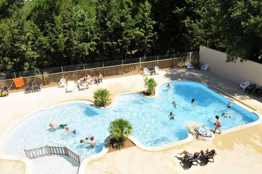 A scenery from Clico Chic - Camping Gorges du Gardon