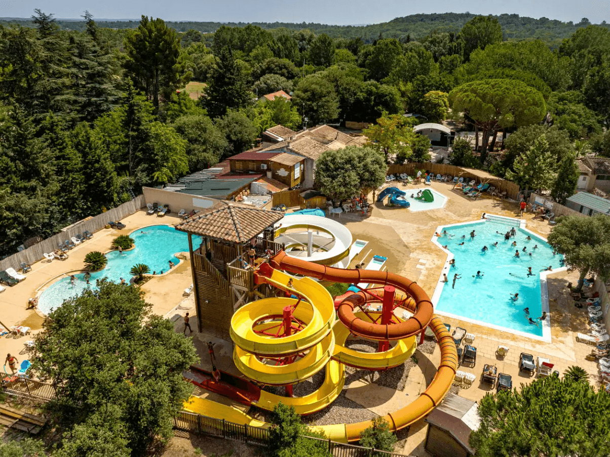 A scenery from Clico Chic - Camping Gorges du Gardon