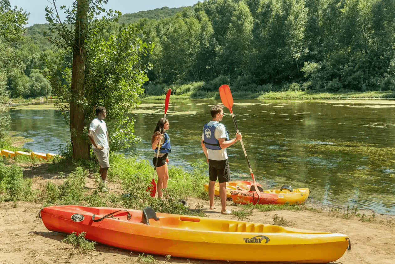 A scenery from Clico Chic - Camping Gorges du Gardon