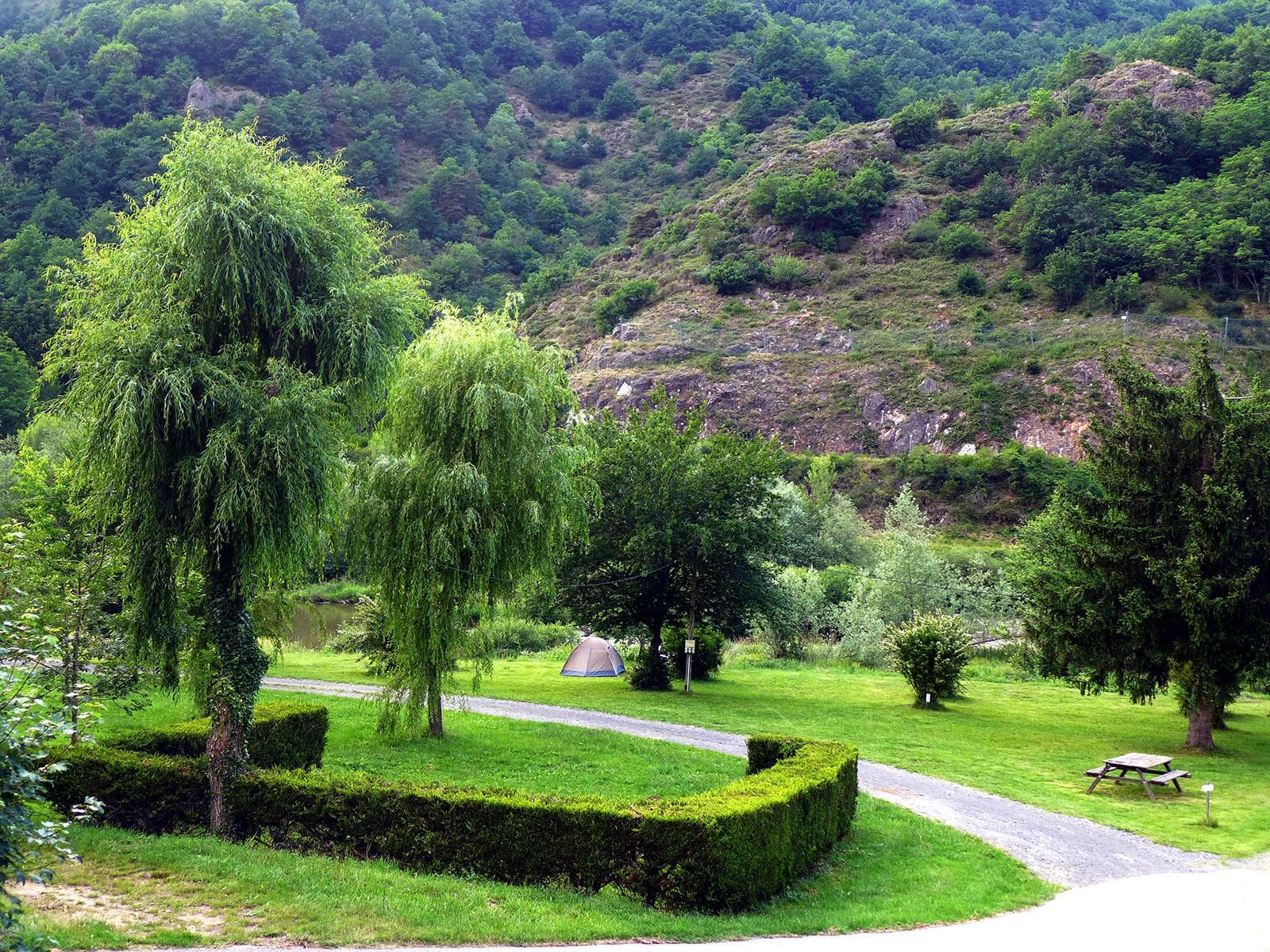 A scenery from Domaine du Pra de Mars