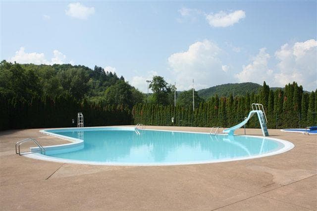 A scenery from Camping  Bel Air Village Le Pré