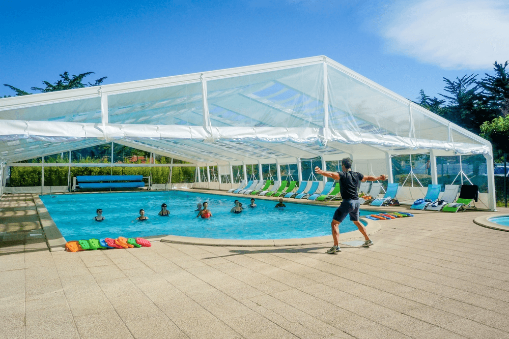 A scenery from Camping Les Sables Vignier Plage