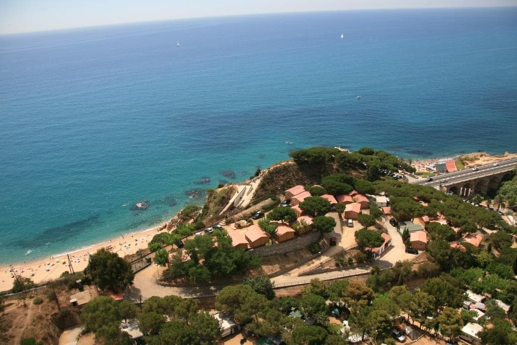 A scenery from Camping Roca Grossa