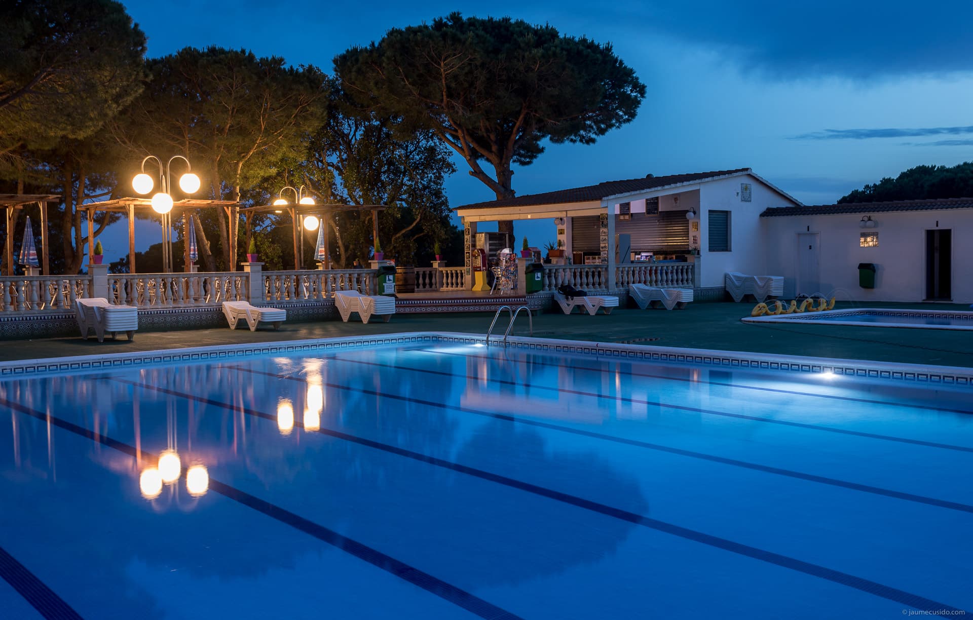 A scenery from Camping Roca Grossa