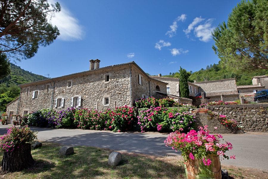 A scenery from Camping Mas de la Cam