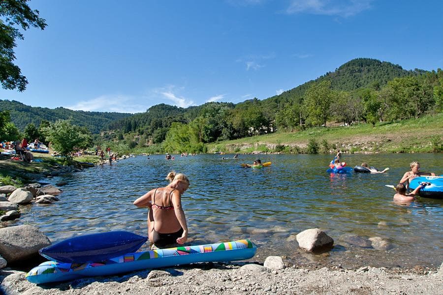 A scenery from Camping Mas de la Cam