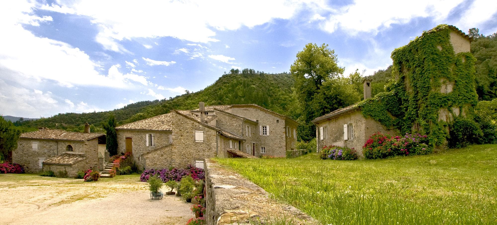 A scenery from Camping Mas de la Cam