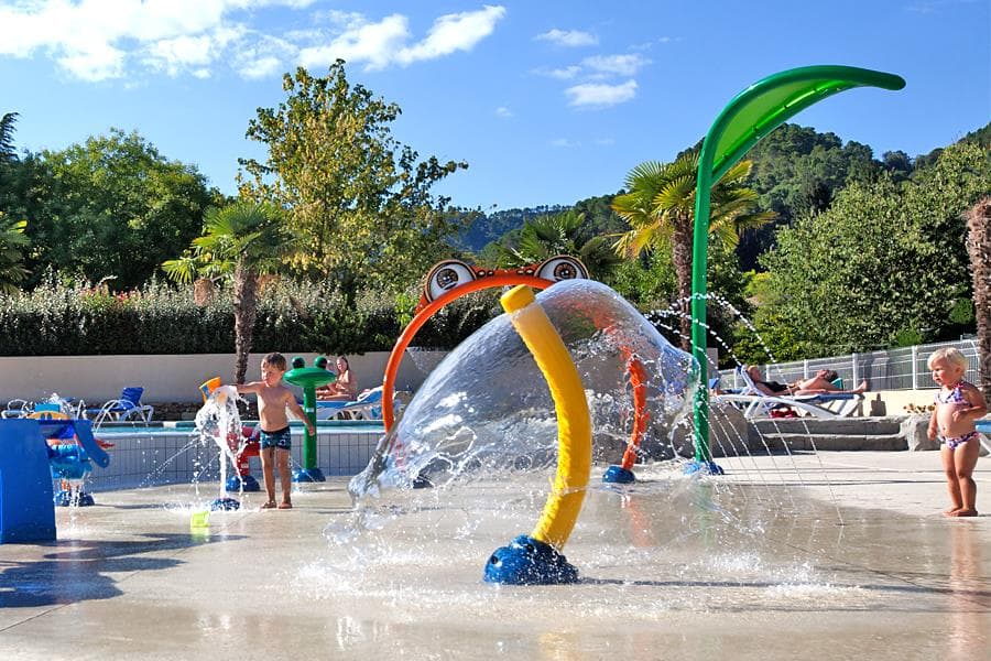 A scenery from Camping Mas de la Cam