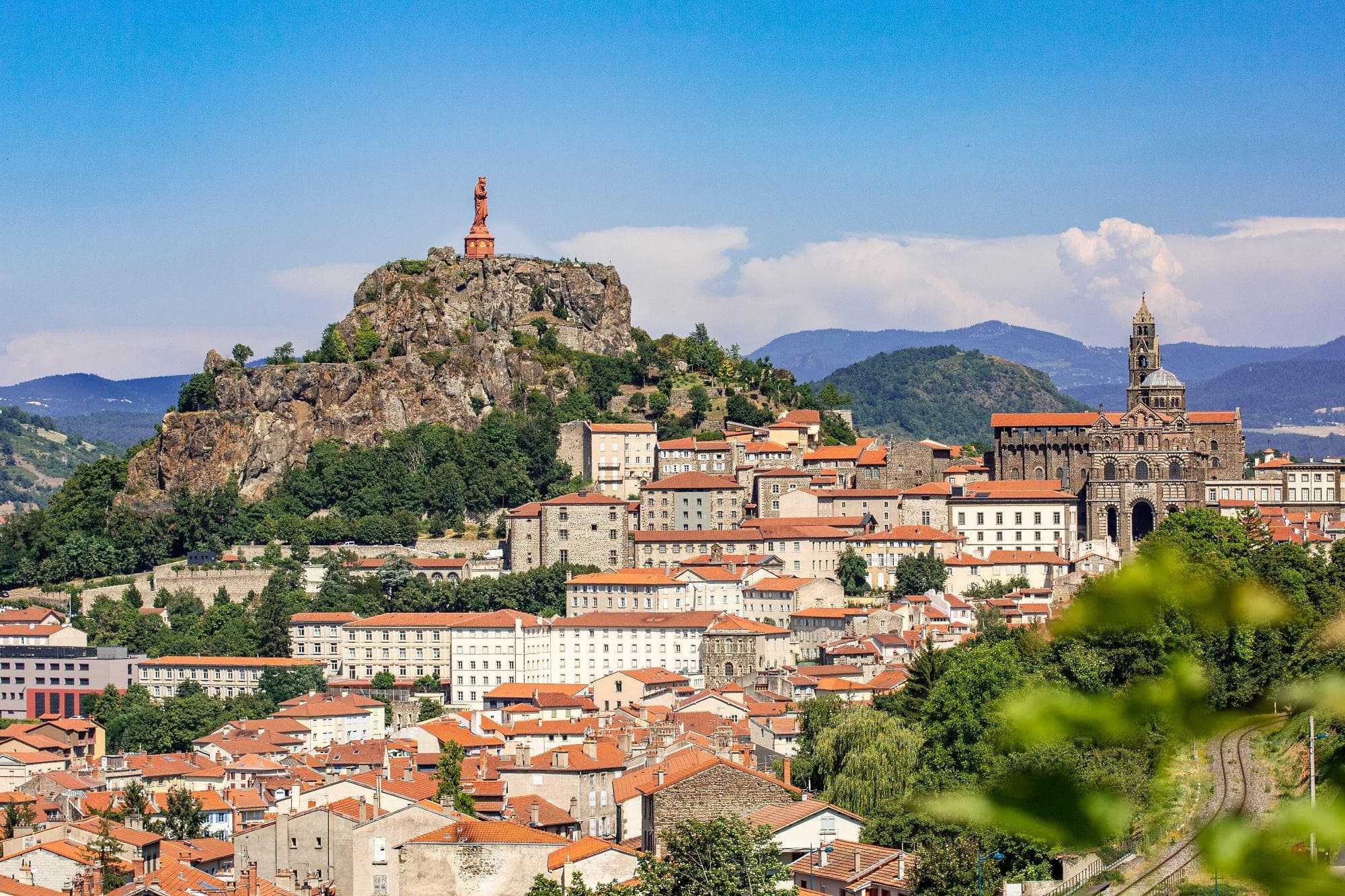 A scenery from Camping du Puy-en-Velay