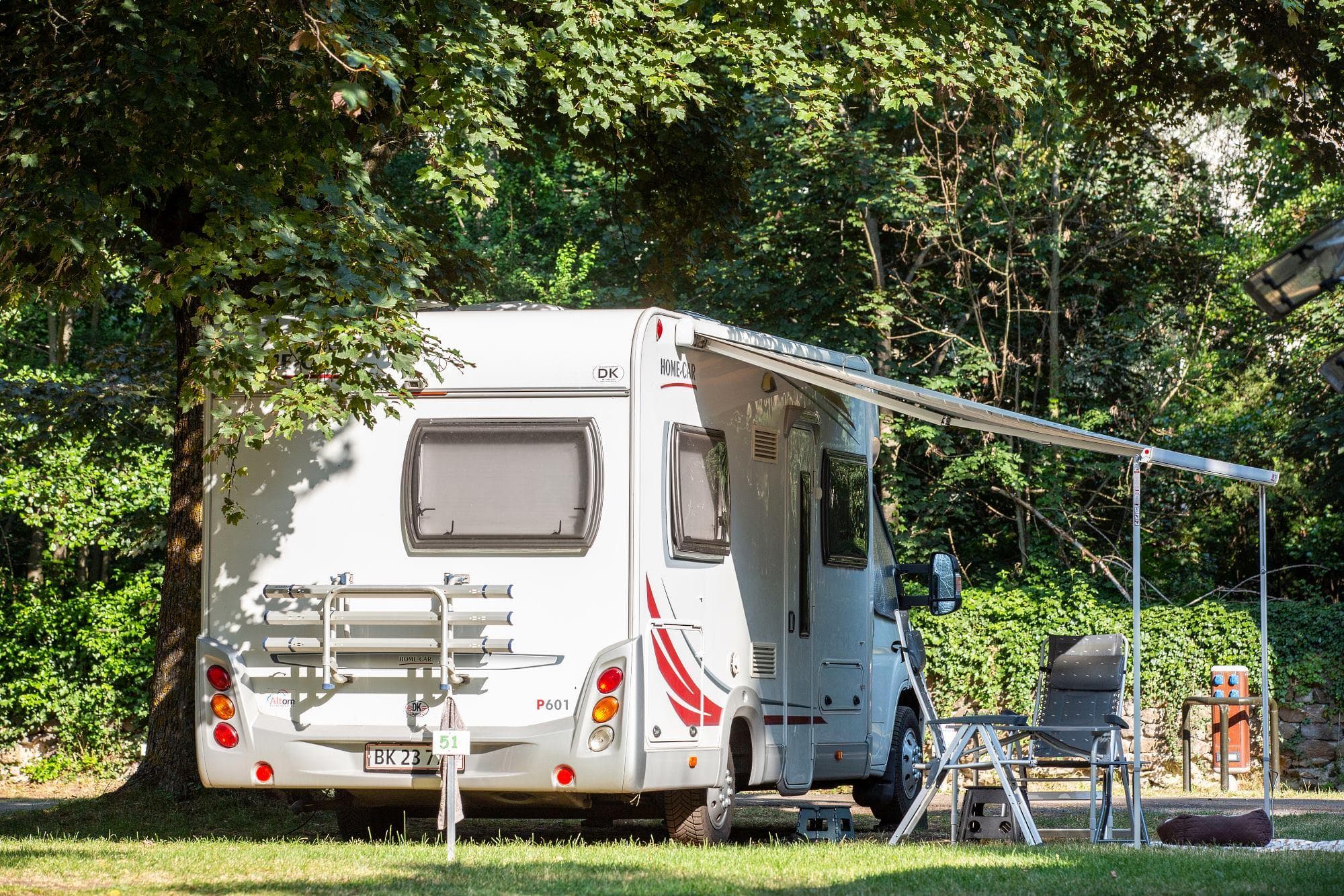 A scenery from Camping du Puy-en-Velay