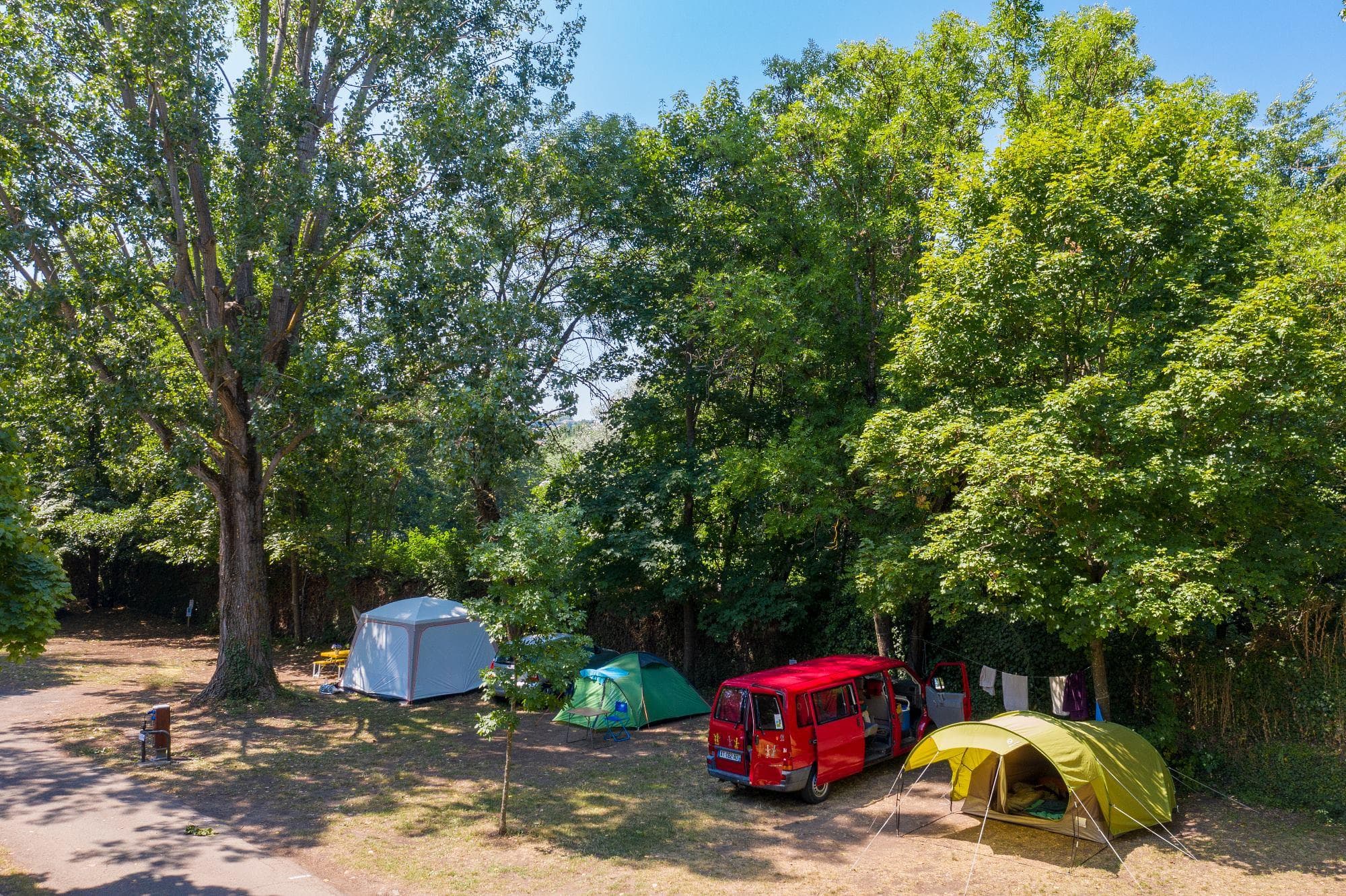 A scenery from Camping du Puy-en-Velay