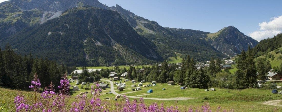 A scenery from Camping Le Chamois