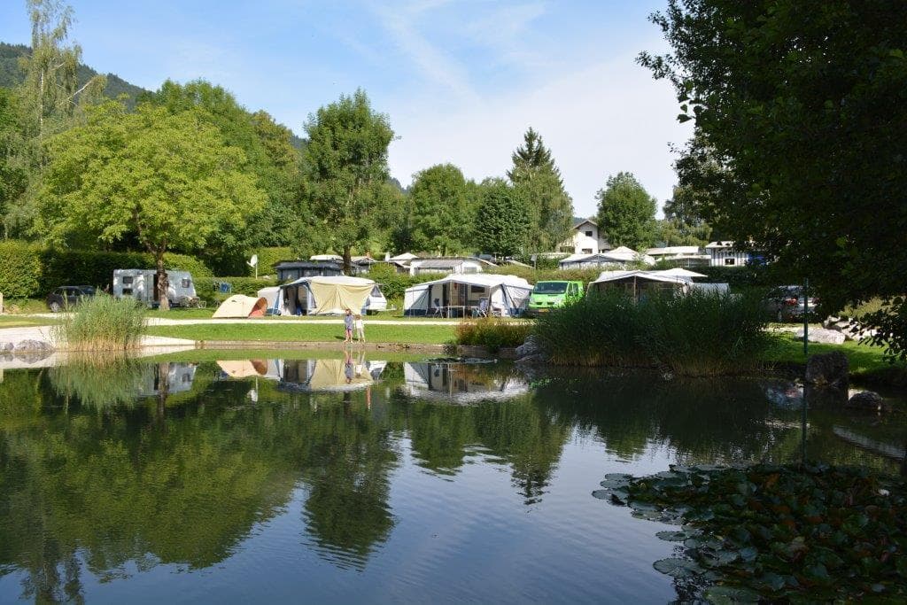 A scenery from CAMP MondSeeLand