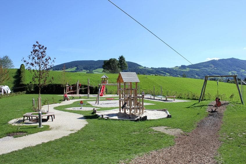 A scenery from CAMP MondSeeLand