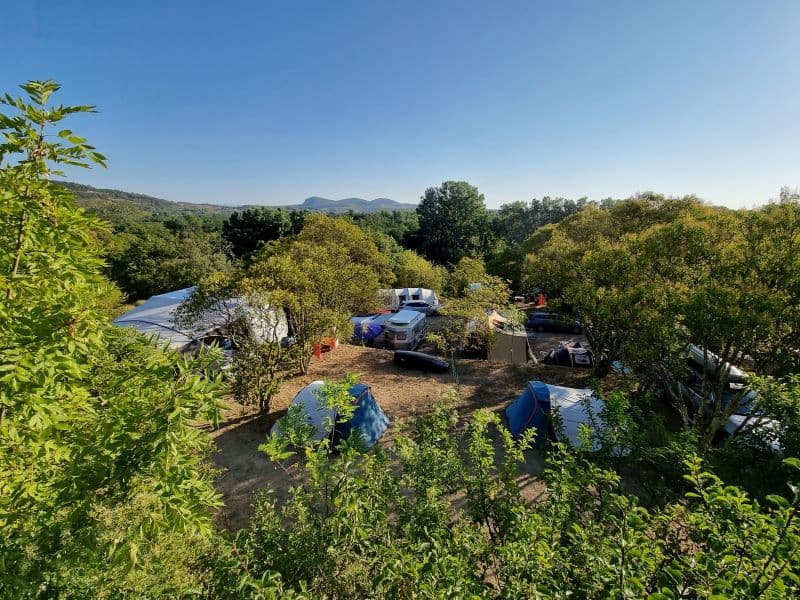 A scenery from Camping Beau Rivage