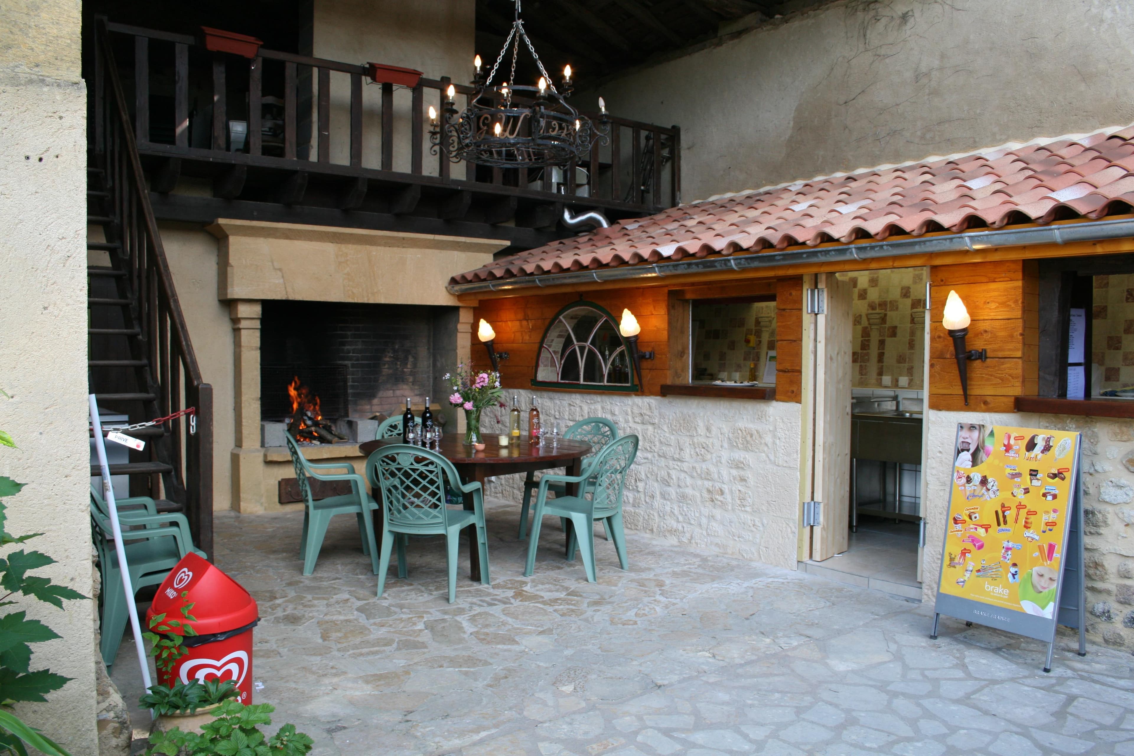 A scenery from Camping Le Céou
