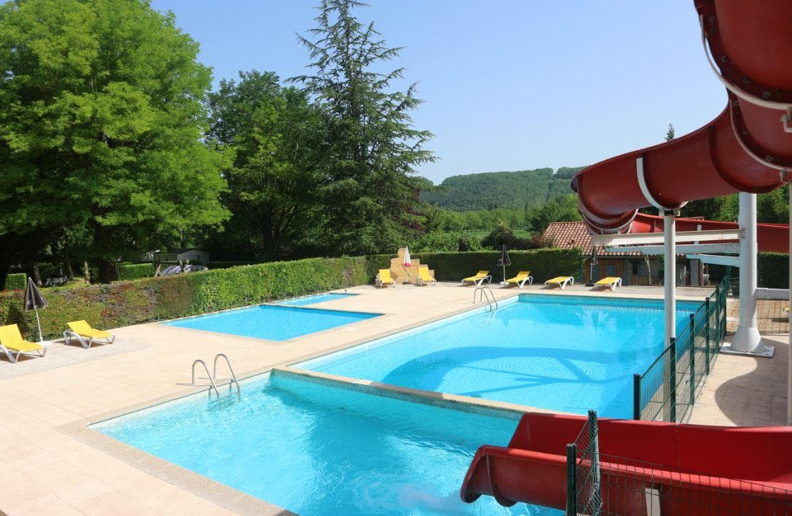 A scenery from Camping Le Céou