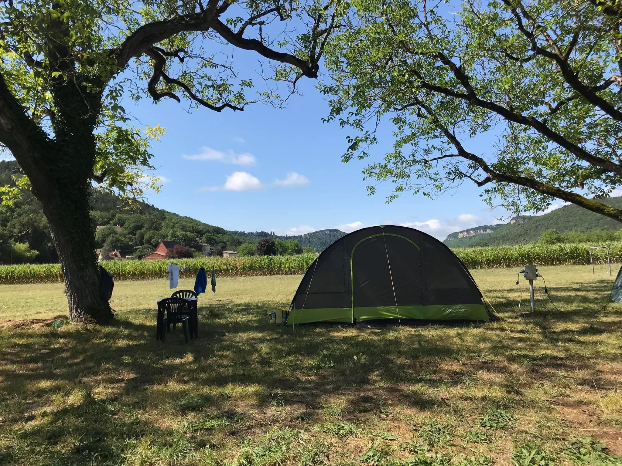 A scenery from Camping Le Céou