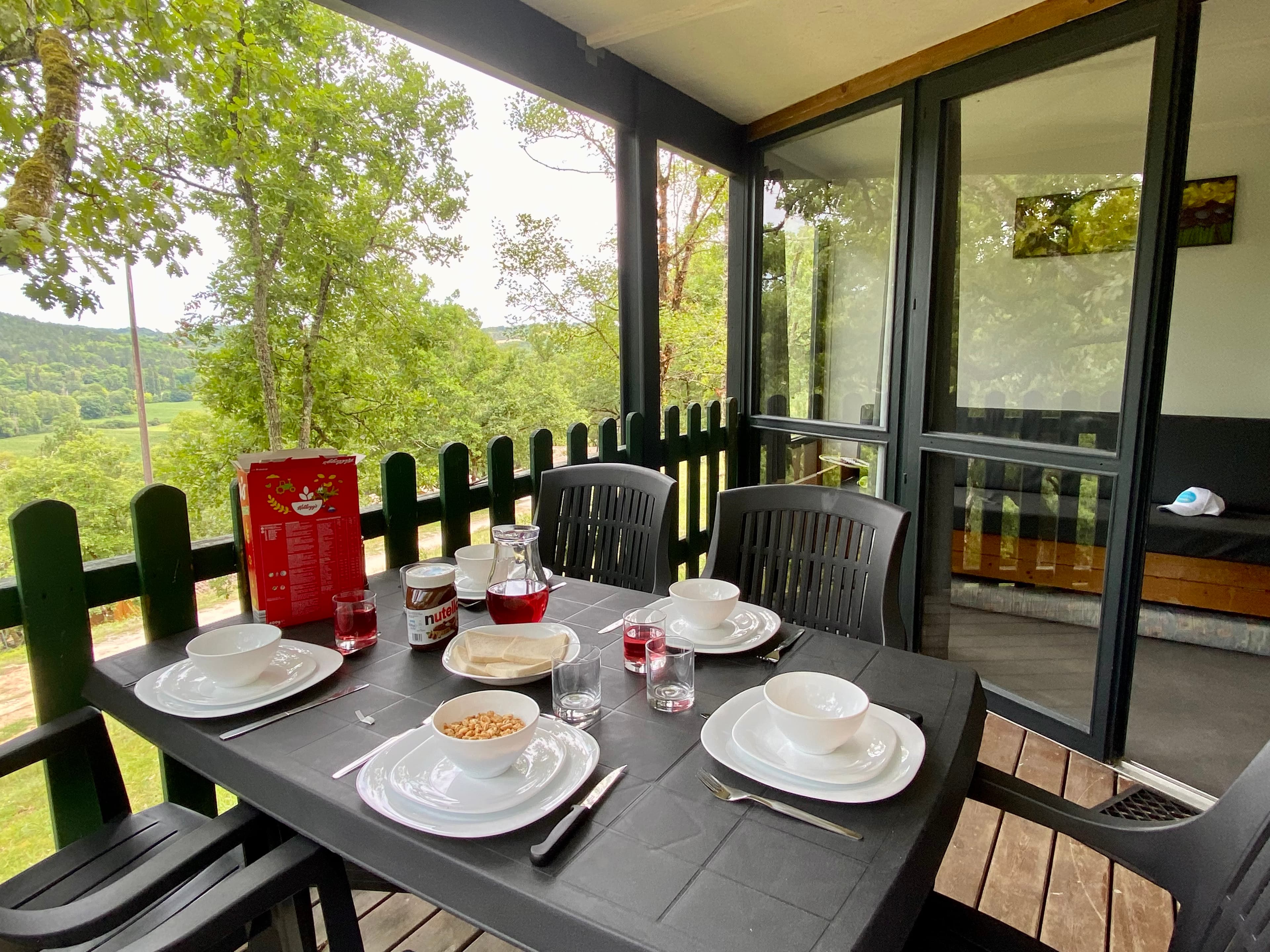 A scenery from Camping Le Céou
