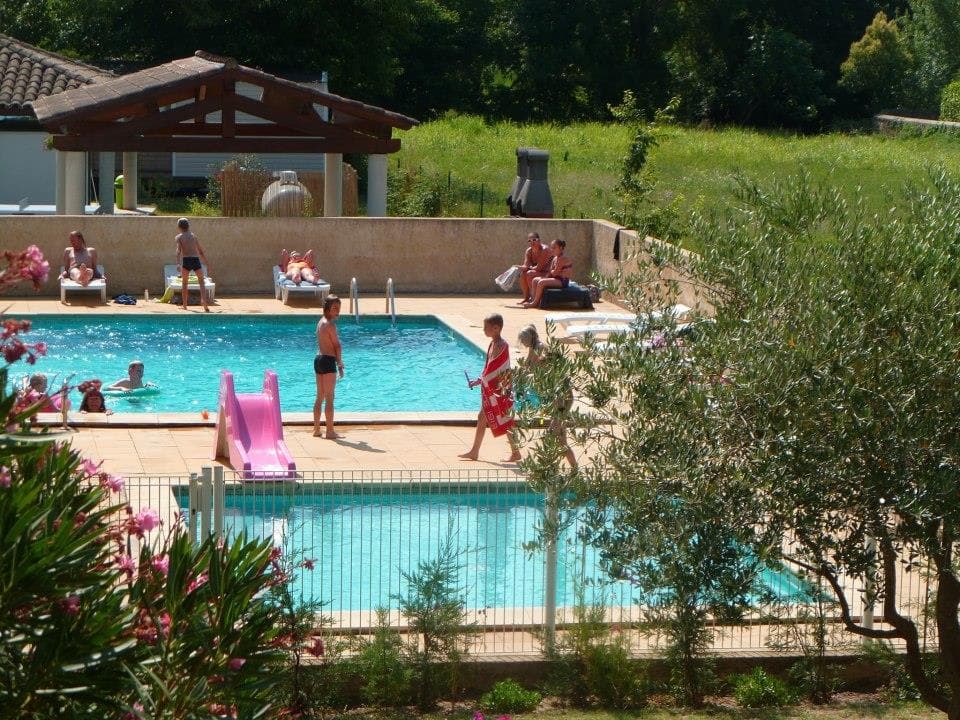A scenery from Camping La Grenouille