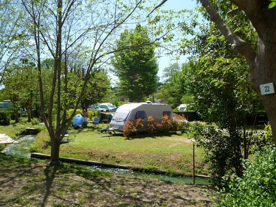 A scenery from Camping La Grenouille