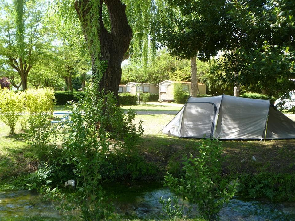 A scenery from Camping La Grenouille