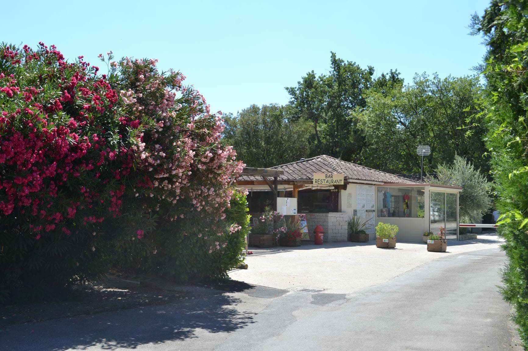 A scenery from Flower Camping Le Saint Michelet