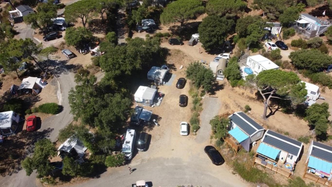 A scenery from Camping Les Lauriers Roses