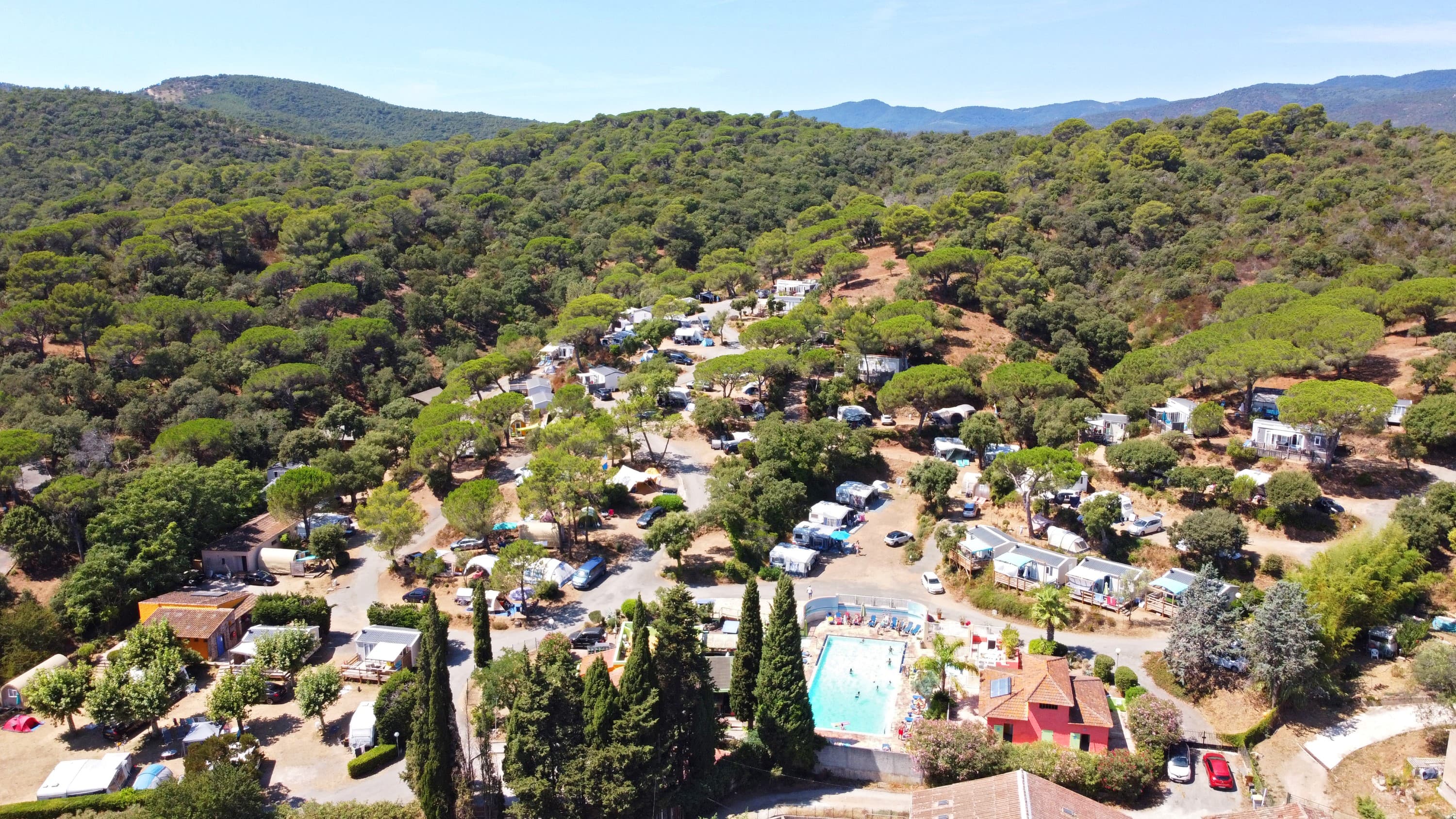 A scenery from Camping Les Lauriers Roses