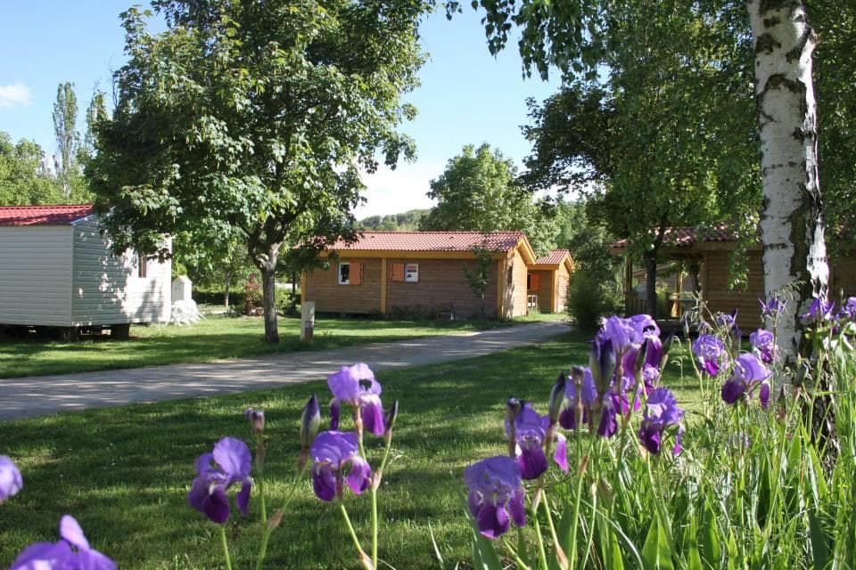 A scenery from Camping Le Pont d'Allagnon
