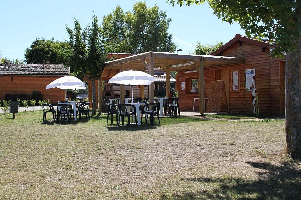 A scenery from Camping Le Pont d'Allagnon