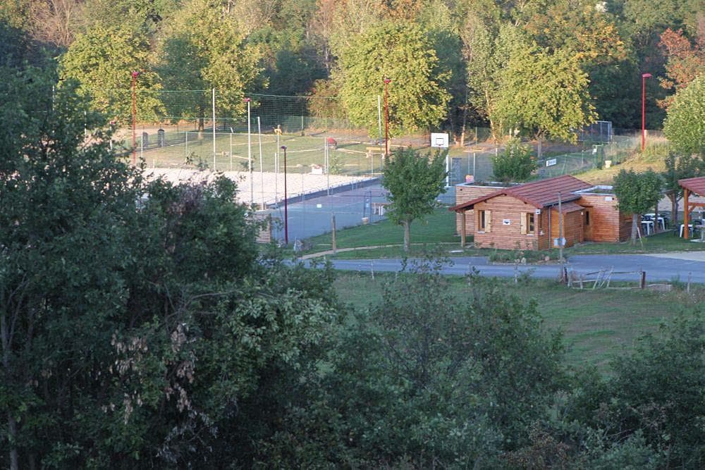 A scenery from Camping Le Pont d'Allagnon